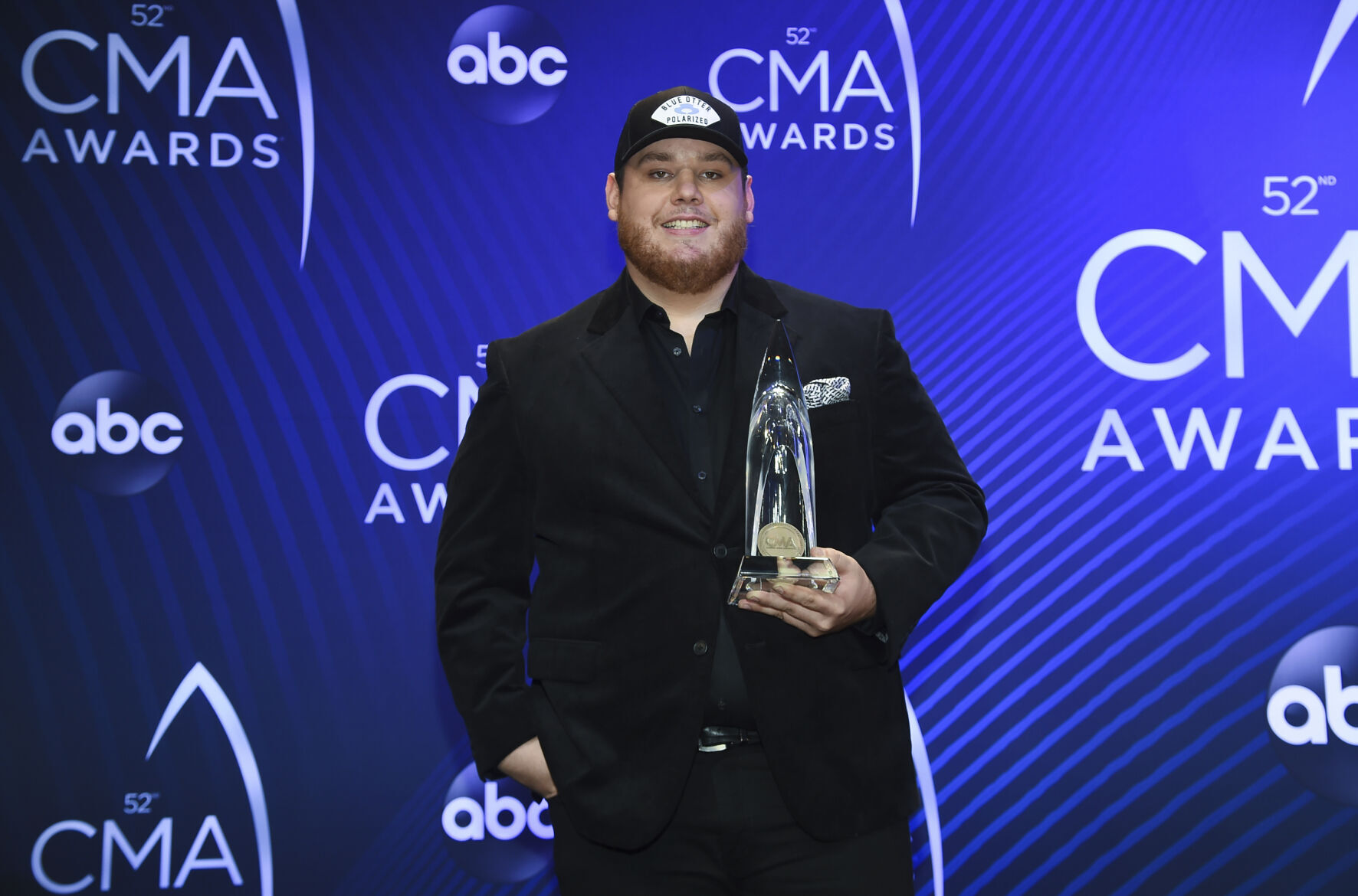 52nd Annual CMA Awards - Press Room